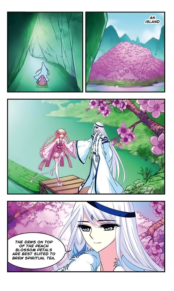 Feng Qi Cang Lan Chapter 26 page 21 - Chapter 26
