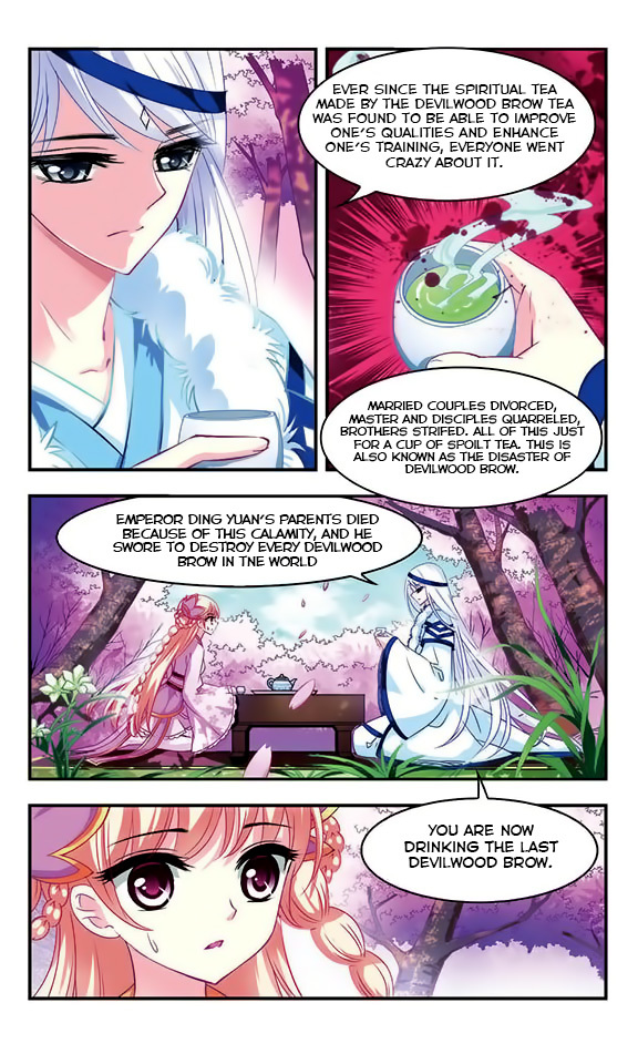 Feng Qi Cang Lan Chapter 26 page 25 - Chapter 26