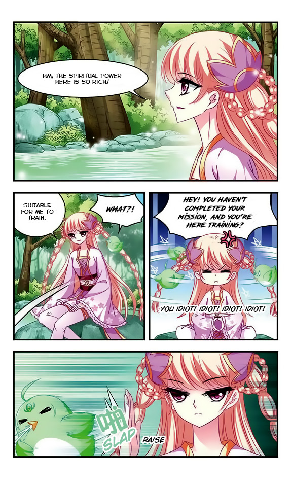 Feng Qi Cang Lan Chapter 26 page 5 - Chapter 26