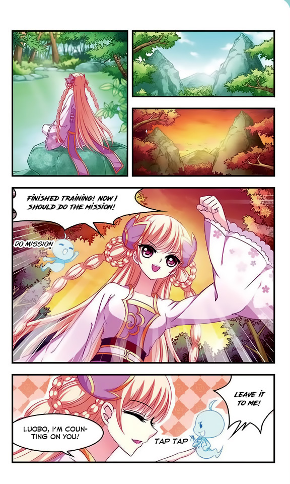 Feng Qi Cang Lan Chapter 26 page 7 - Chapter 26