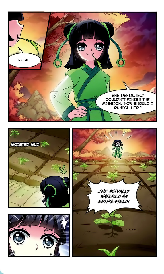 Feng Qi Cang Lan Chapter 26 page 8 - Chapter 26