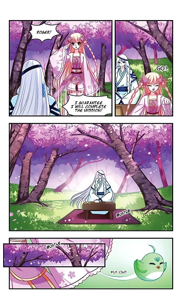 Feng Qi Cang Lan Chapter 27 page 6 - Chapter 27