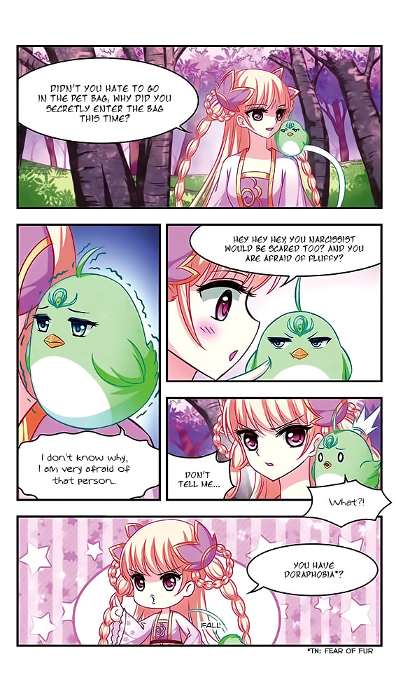 Feng Qi Cang Lan Chapter 27 page 7 - Chapter 27