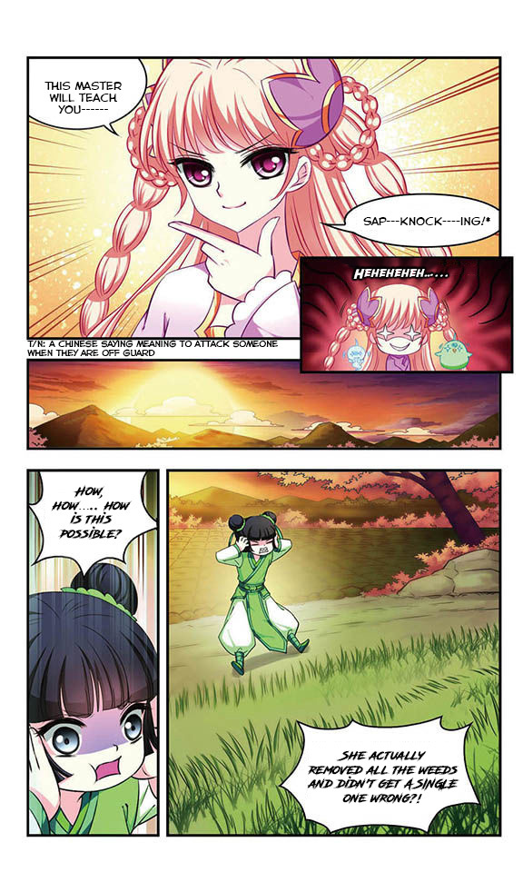 Feng Qi Cang Lan Chapter 28 page 10 - Chapter 28