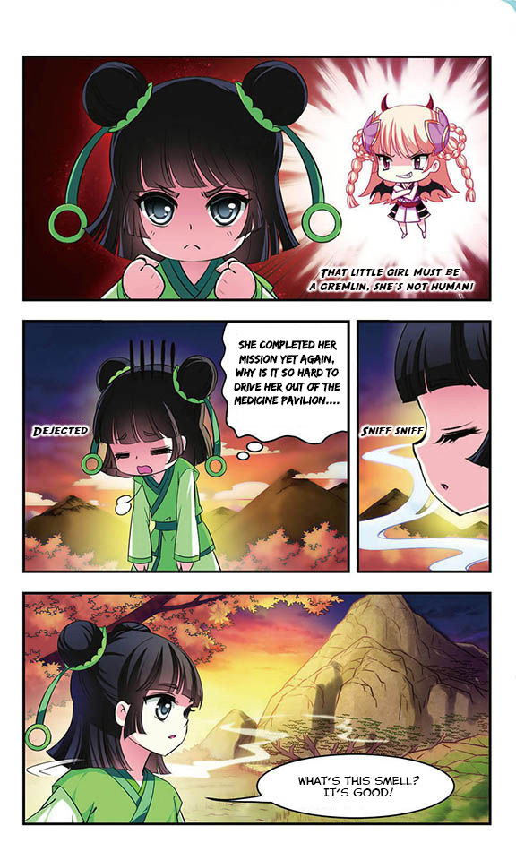 Feng Qi Cang Lan Chapter 28 page 11 - Chapter 28