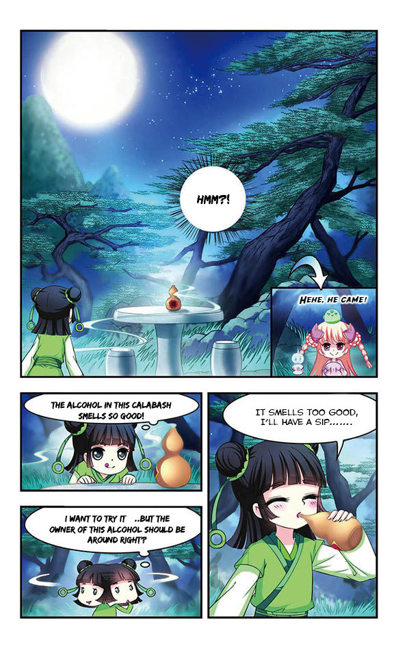 Feng Qi Cang Lan Chapter 28 page 12 - Chapter 28