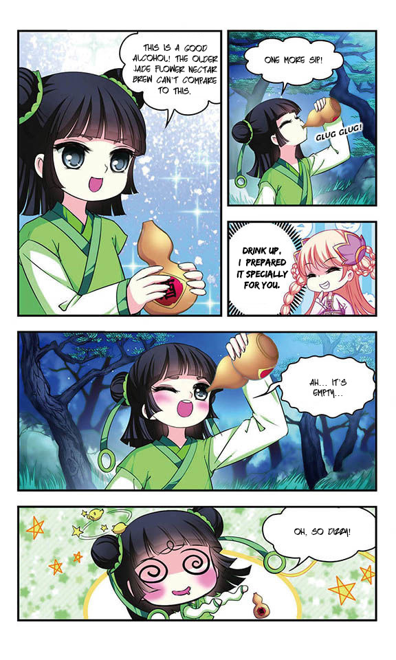 Feng Qi Cang Lan Chapter 28 page 13 - Chapter 28