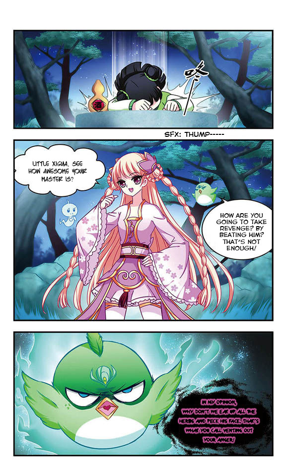 Feng Qi Cang Lan Chapter 28 page 14 - Chapter 28