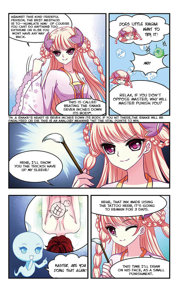 Feng Qi Cang Lan Chapter 28 page 16 - Chapter 28