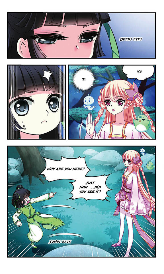 Feng Qi Cang Lan Chapter 28 page 20 - Chapter 28