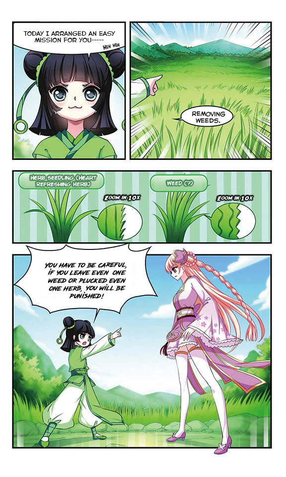 Feng Qi Cang Lan Chapter 28 page 6 - Chapter 28