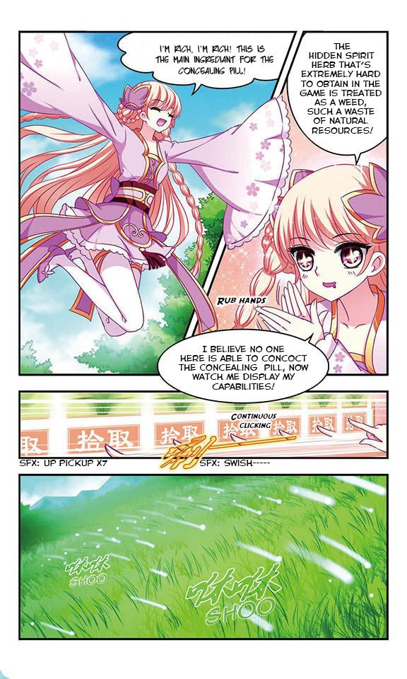 Feng Qi Cang Lan Chapter 28 page 8 - Chapter 28
