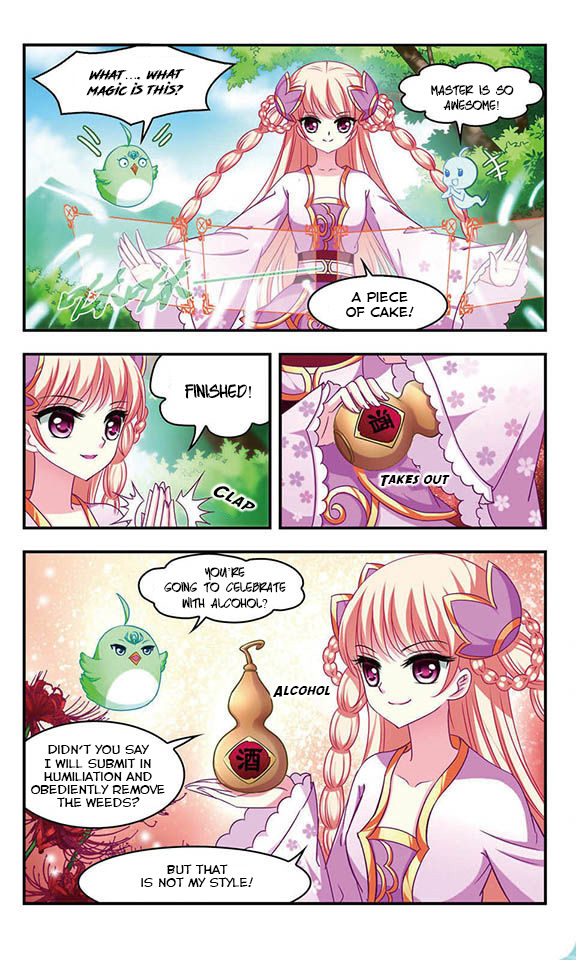 Feng Qi Cang Lan Chapter 28 page 9 - Chapter 28