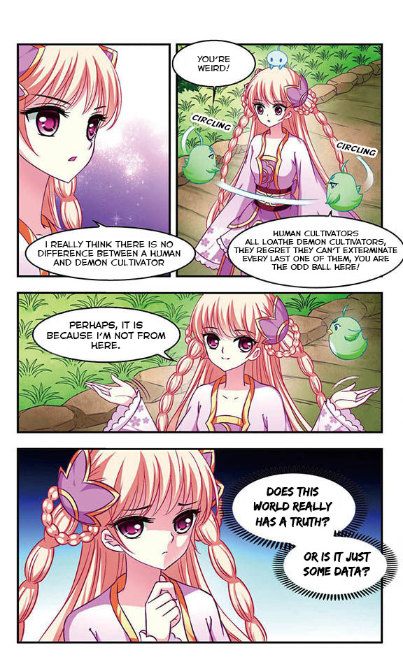 Feng Qi Cang Lan Chapter 29 page 10 - Chapter 29