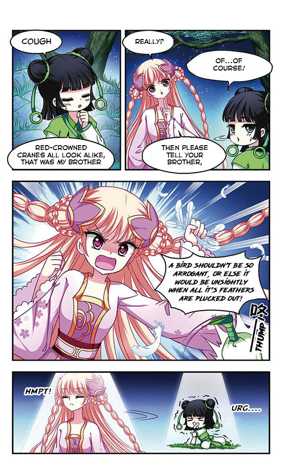 Feng Qi Cang Lan Chapter 29 page 6 - Chapter 29