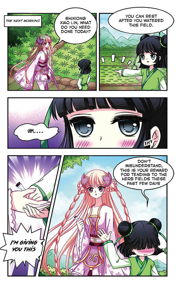 Feng Qi Cang Lan Chapter 29 page 8 - Chapter 29