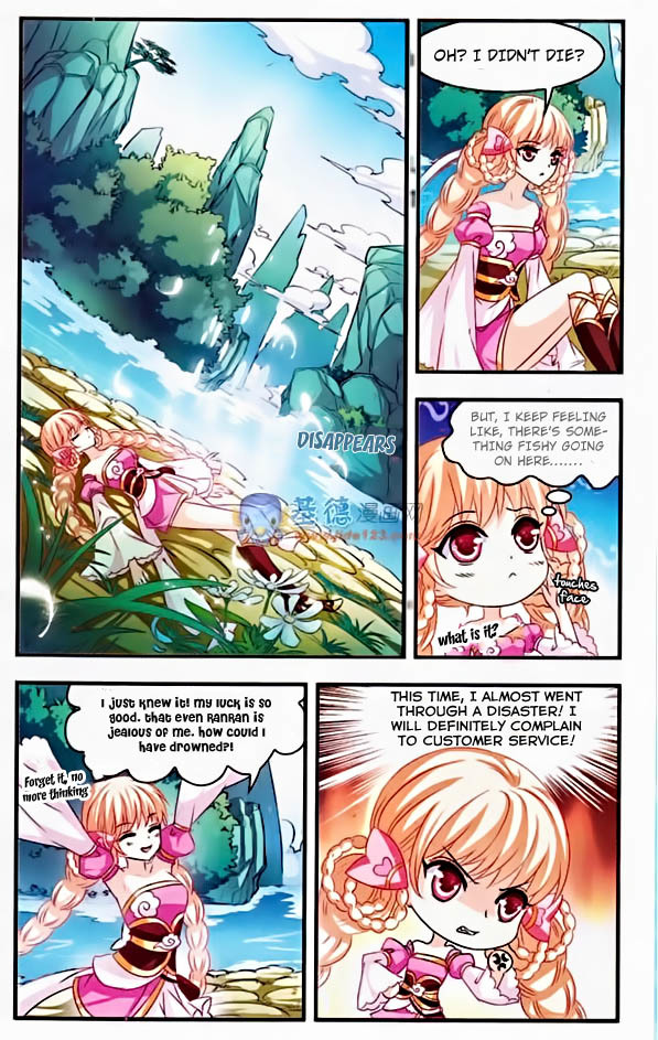 Feng Qi Cang Lan Chapter 3 page 11 - Chapter 3