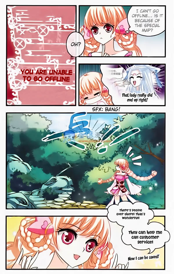 Feng Qi Cang Lan Chapter 3 page 12 - Chapter 3