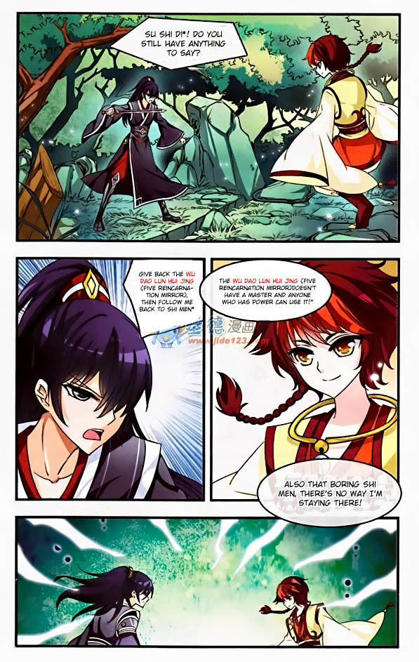 Feng Qi Cang Lan Chapter 3 page 13 - Chapter 3