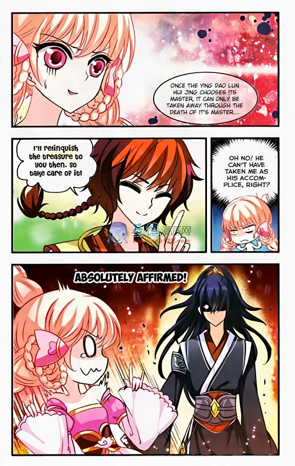 Feng Qi Cang Lan Chapter 3 page 18 - Chapter 3