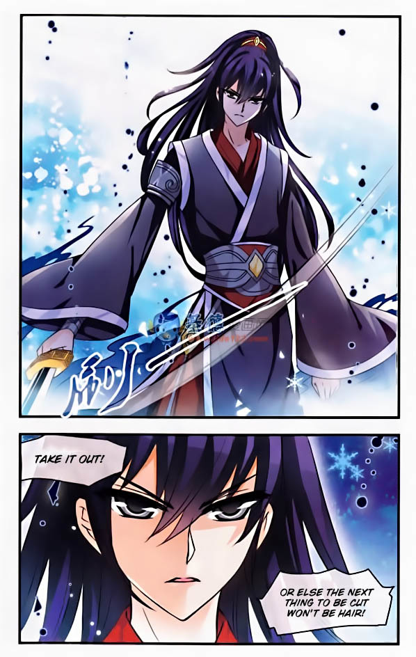 Feng Qi Cang Lan Chapter 3 page 21 - Chapter 3