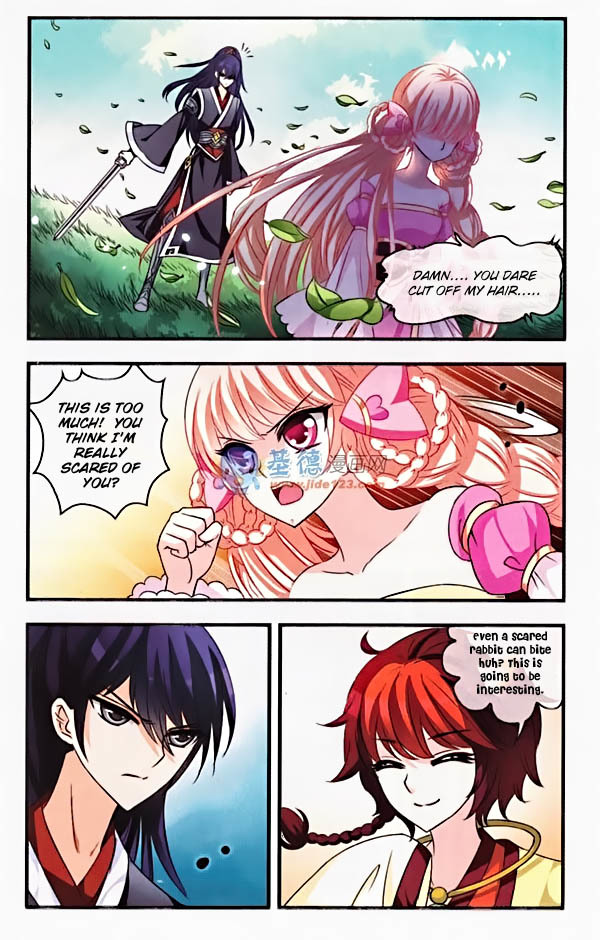 Feng Qi Cang Lan Chapter 3 page 22 - Chapter 3