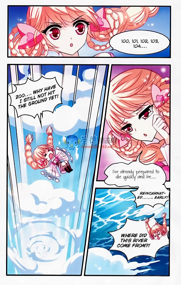 Feng Qi Cang Lan Chapter 3 page 3 - Chapter 3