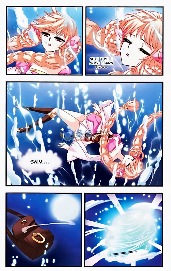 Feng Qi Cang Lan Chapter 3 page 6 - Chapter 3