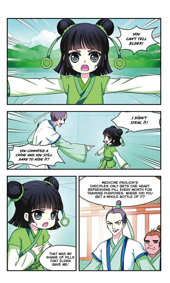 Feng Qi Cang Lan Chapter 30 page 10 - Chapter 30: Medicine Bet