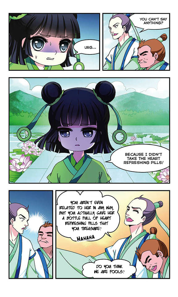 Feng Qi Cang Lan Chapter 30 page 11 - Chapter 30: Medicine Bet