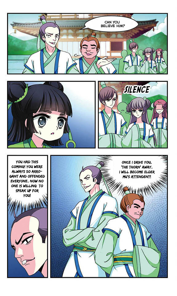 Feng Qi Cang Lan Chapter 30 page 12 - Chapter 30: Medicine Bet