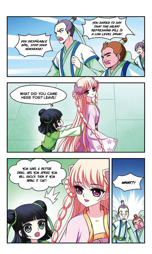 Feng Qi Cang Lan Chapter 30 page 14 - Chapter 30: Medicine Bet