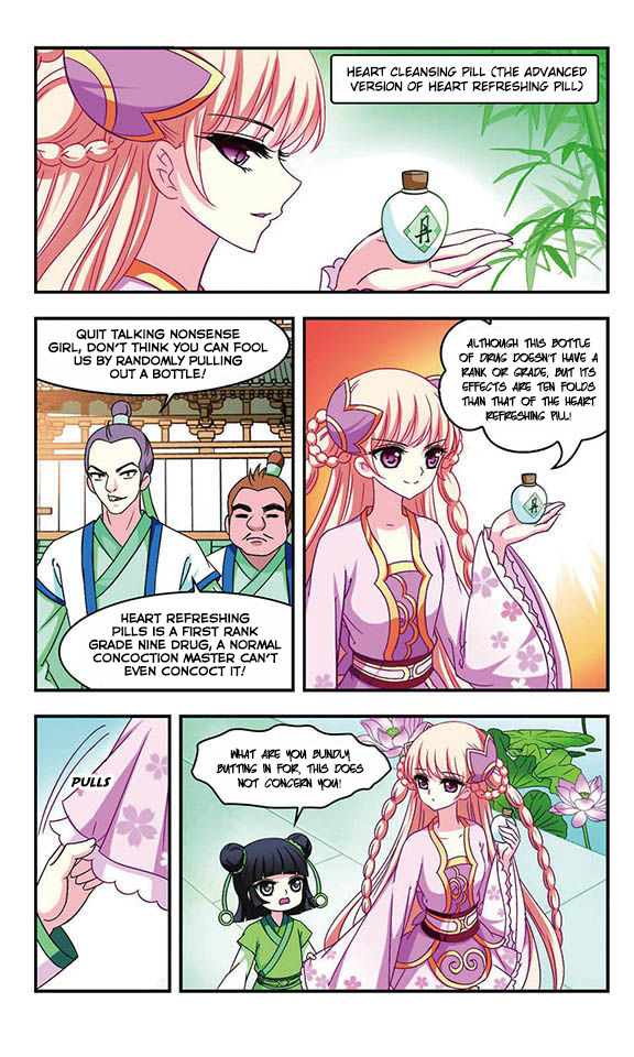 Feng Qi Cang Lan Chapter 30 page 15 - Chapter 30: Medicine Bet