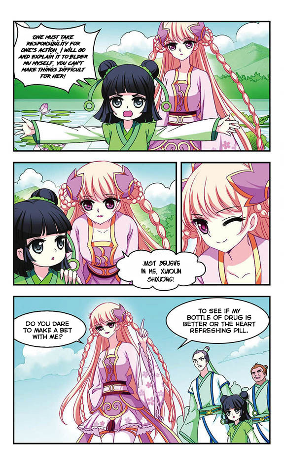 Feng Qi Cang Lan Chapter 30 page 16 - Chapter 30: Medicine Bet