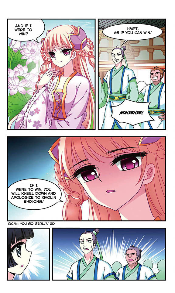 Feng Qi Cang Lan Chapter 30 page 18 - Chapter 30: Medicine Bet