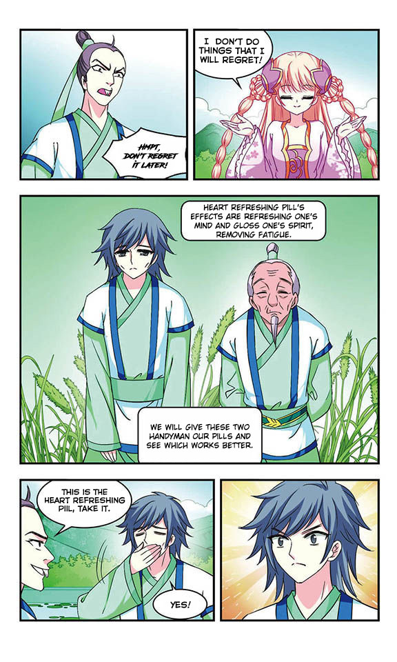 Feng Qi Cang Lan Chapter 30 page 19 - Chapter 30: Medicine Bet