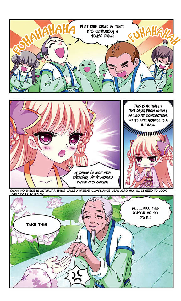 Feng Qi Cang Lan Chapter 30 page 21 - Chapter 30: Medicine Bet