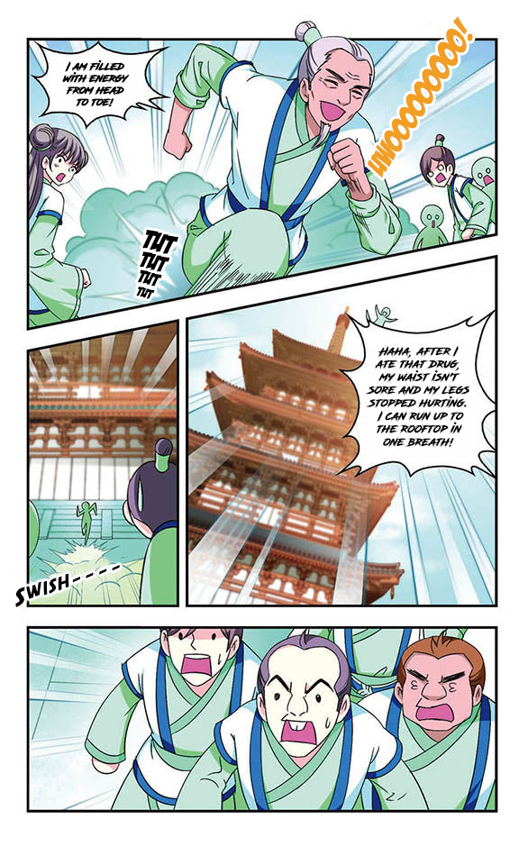 Feng Qi Cang Lan Chapter 30 page 23 - Chapter 30: Medicine Bet