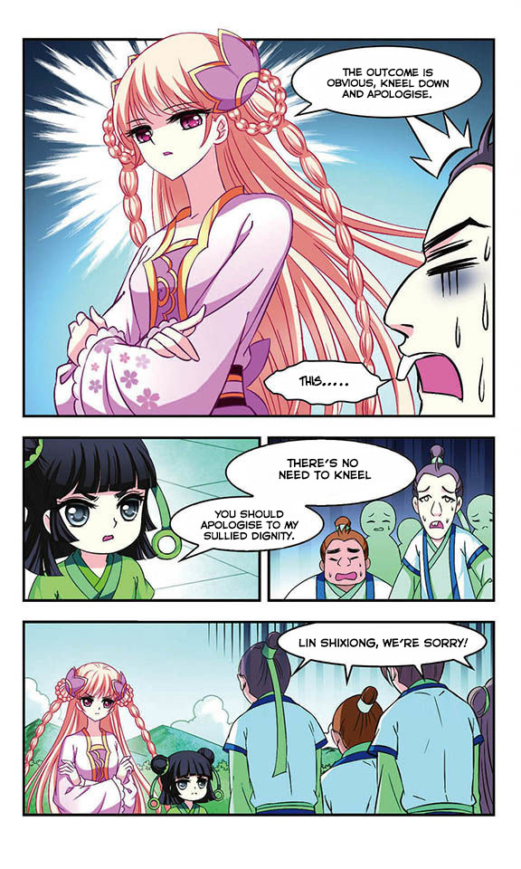 Feng Qi Cang Lan Chapter 30 page 24 - Chapter 30: Medicine Bet