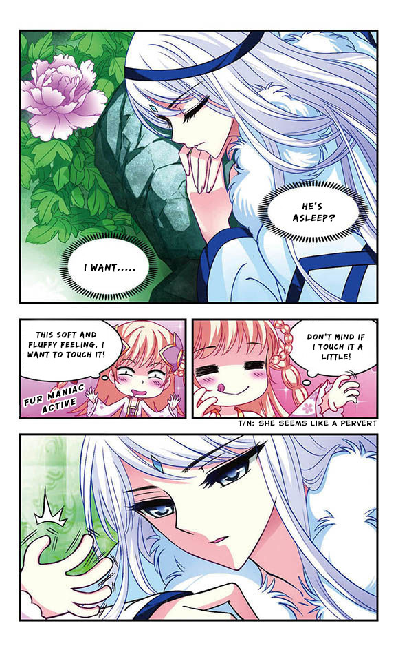 Feng Qi Cang Lan Chapter 30 page 3 - Chapter 30: Medicine Bet