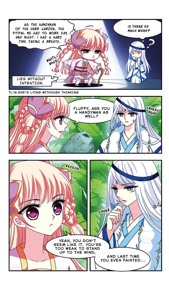Feng Qi Cang Lan Chapter 30 page 5 - Chapter 30: Medicine Bet