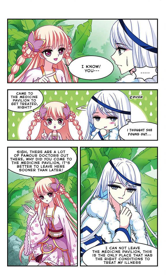 Feng Qi Cang Lan Chapter 30 page 6 - Chapter 30: Medicine Bet