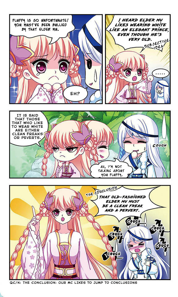 Feng Qi Cang Lan Chapter 30 page 7 - Chapter 30: Medicine Bet