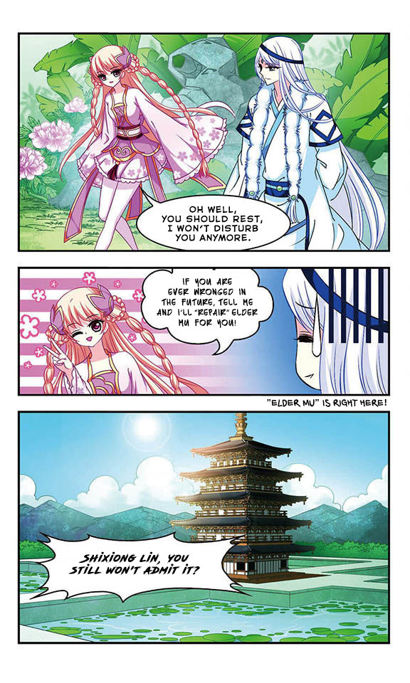 Feng Qi Cang Lan Chapter 30 page 8 - Chapter 30: Medicine Bet