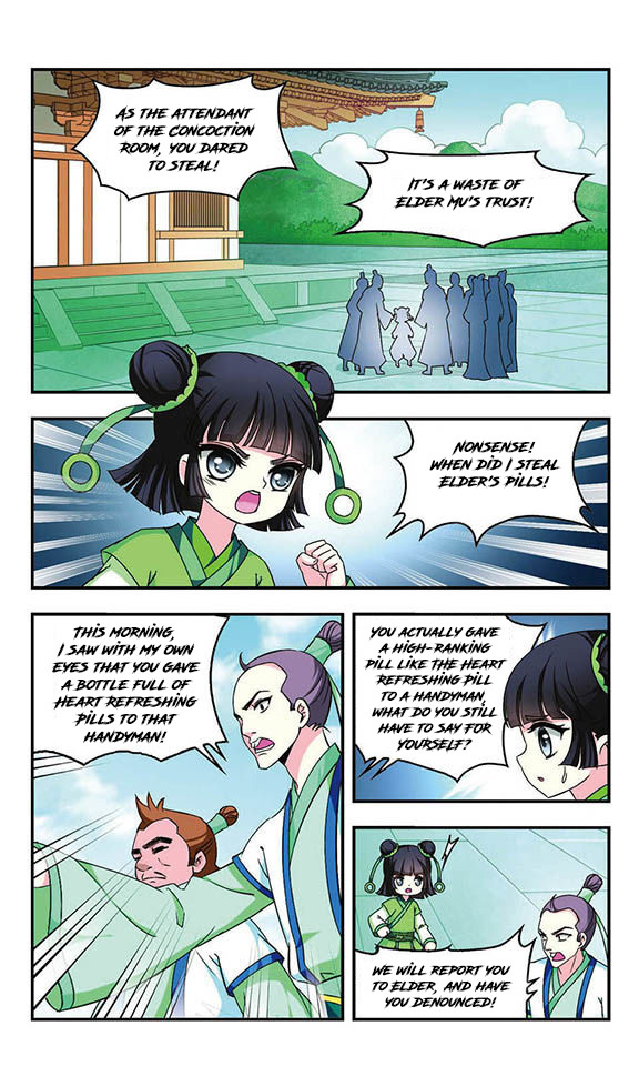 Feng Qi Cang Lan Chapter 30 page 9 - Chapter 30: Medicine Bet
