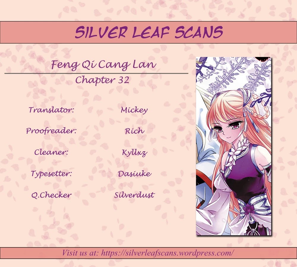Feng Qi Cang Lan Chapter 32 page 1 - Chapter 32: Inheriting Disciple