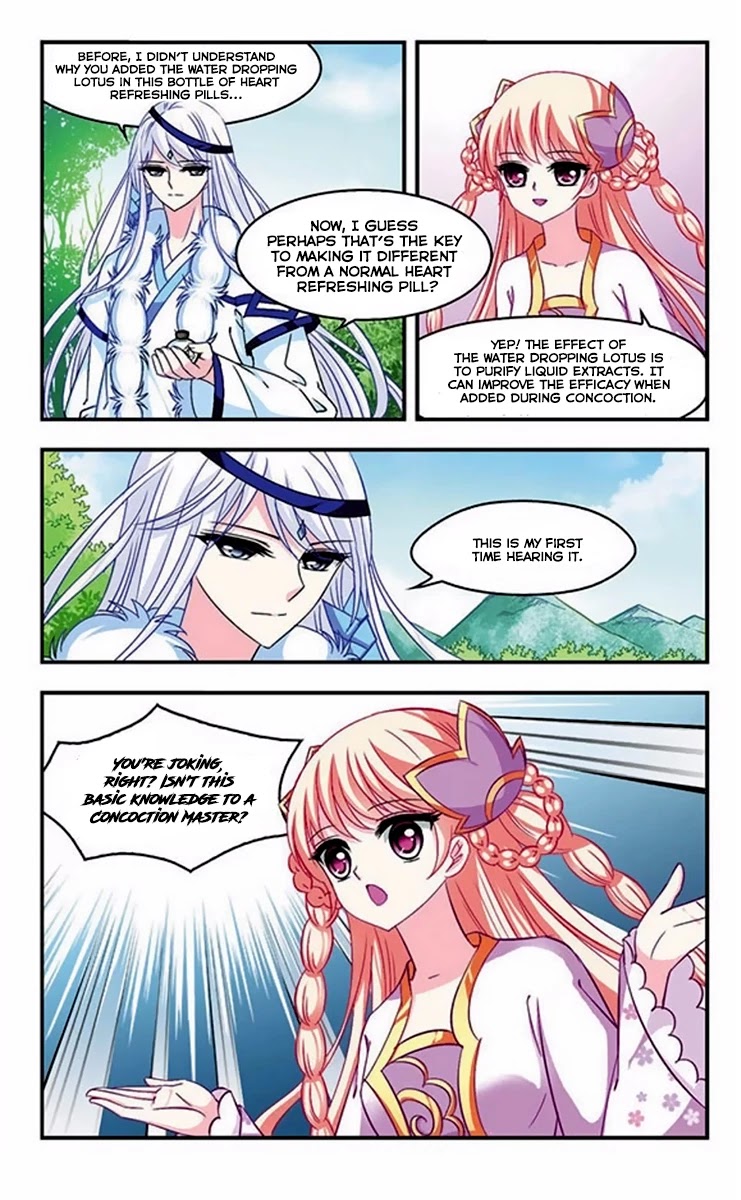 Feng Qi Cang Lan Chapter 32 page 11 - Chapter 32: Inheriting Disciple