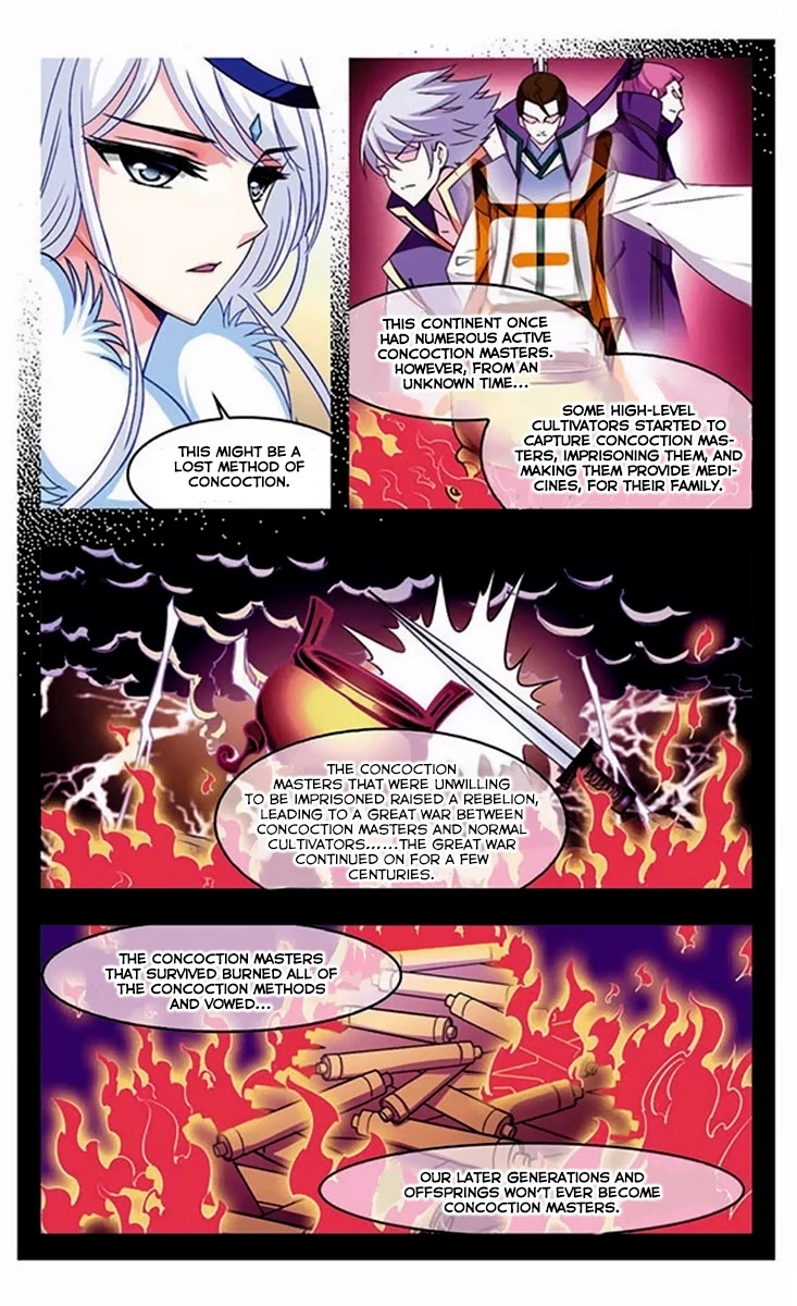 Feng Qi Cang Lan Chapter 32 page 12 - Chapter 32: Inheriting Disciple