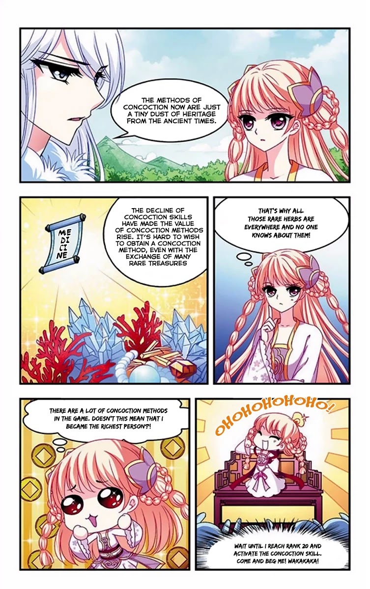 Feng Qi Cang Lan Chapter 32 page 13 - Chapter 32: Inheriting Disciple