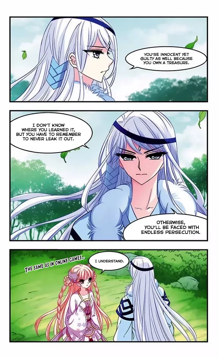 Feng Qi Cang Lan Chapter 32 page 14 - Chapter 32: Inheriting Disciple